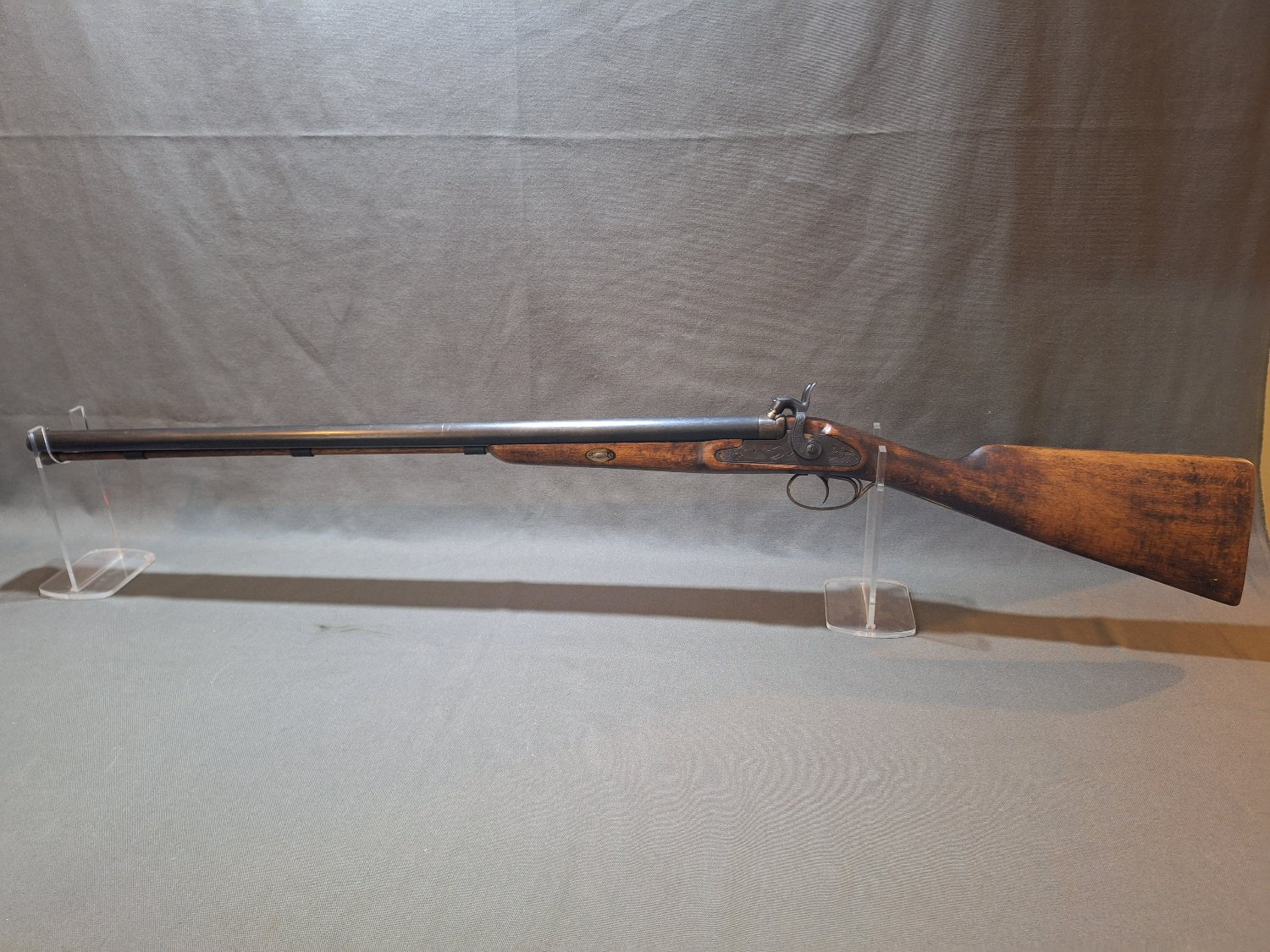 Spanish Double Percussion Muzzleloader 12 Bore/gauge
