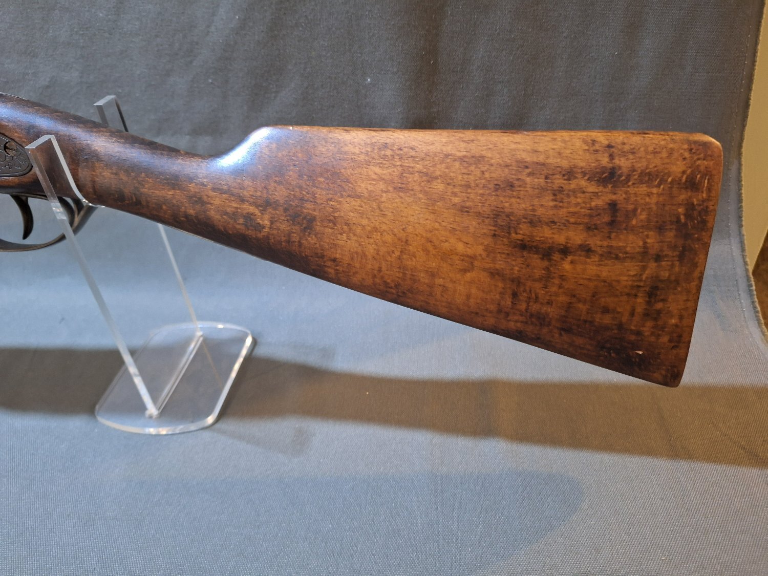  Spanish Double Percussion Muzzleloader 12 Bore/gauge