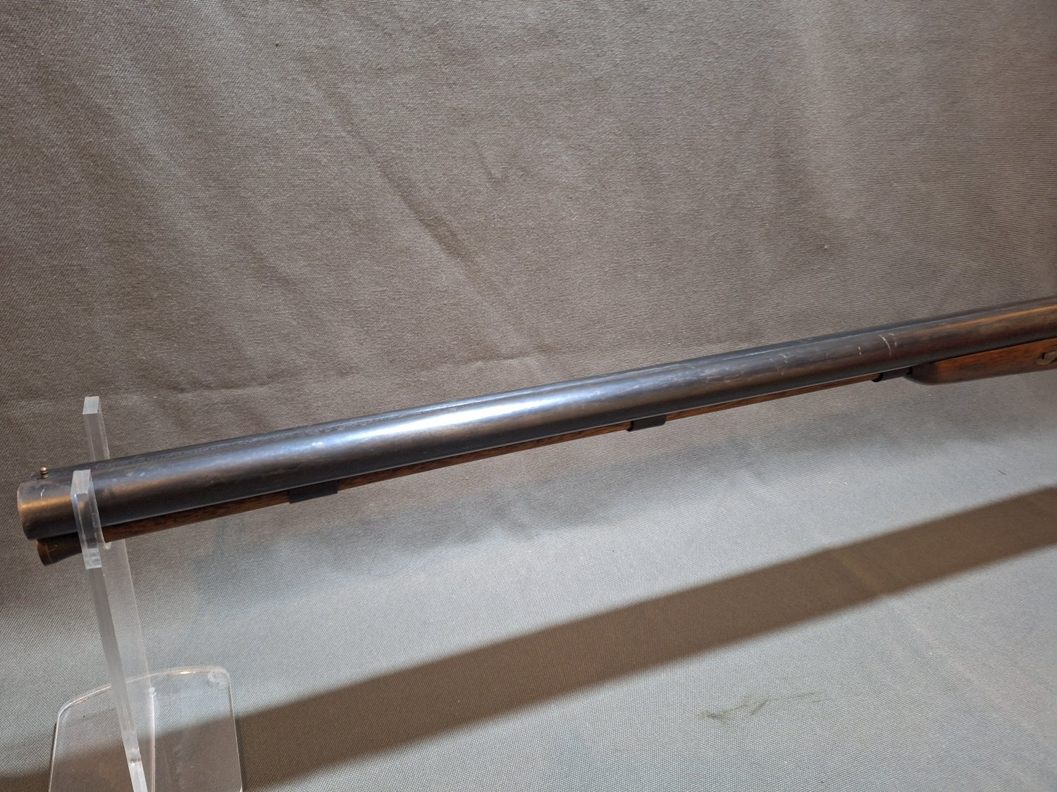 Spanish Double Percussion Muzzleloader 12 Bore/gauge 