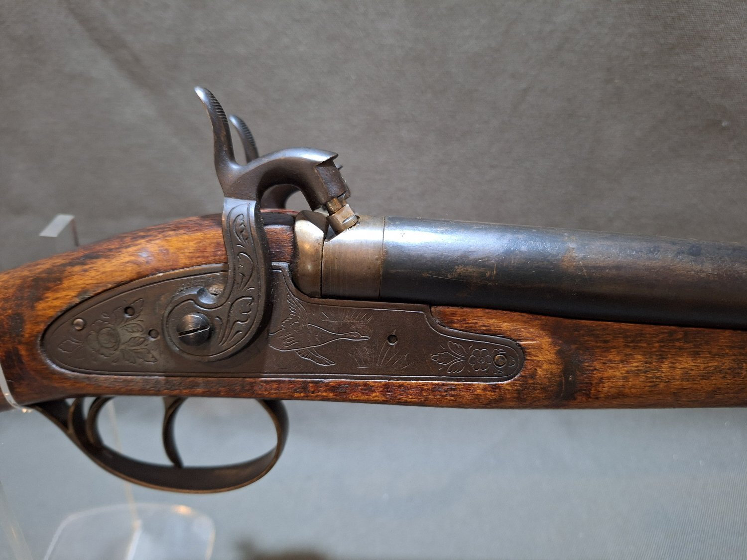 {CATEGORY} - Spanish Double Percussion Muzzleloader 12 Bore/gauge