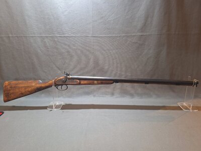 Spanish Double Percussion Muzzleloader 12 Bore/gauge