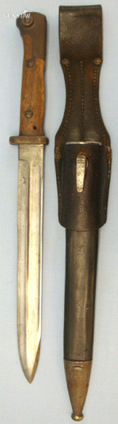 C. G. Haenel Bayonet in 