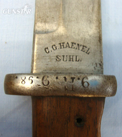  C. G. Haenel Bayonet