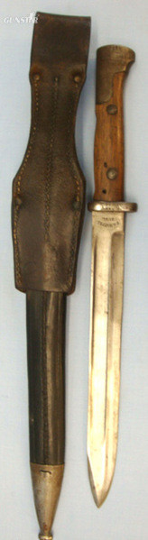 C. G. Haenel Bayonet