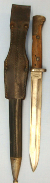 C. G. Haenel Bayonet