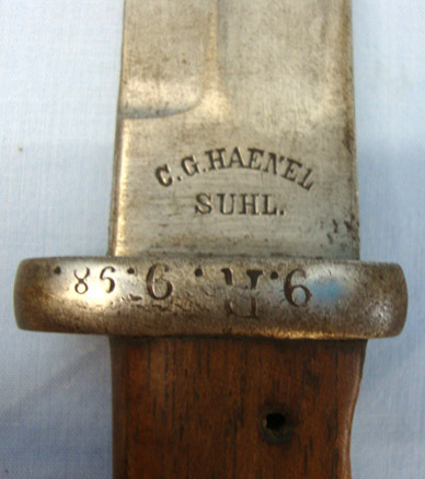  C. G. Haenel Bayonet