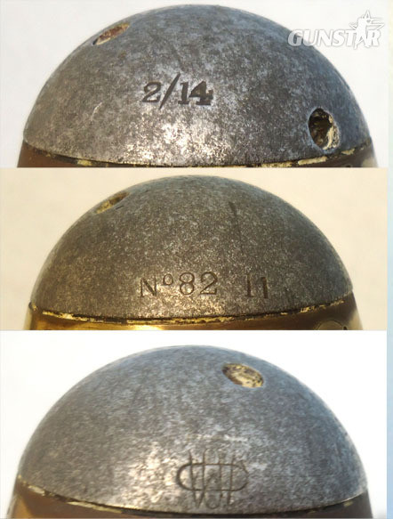  INERT DEACTIVATED. Rare, British, WW1 (1915 dated) No 82 Marl II Nose Fuse For The 4.5 inch Howitzer Shrapnel Round Engraved Festubert May 1915 Trench At Mounted Inkwell. - O 1723 INERT DEACTIVATED. Rare, British, WW1 (1915 dated) No 82 Marl II Nose Fuse For The 4.5 inch Howitzer Shrapnel Round Engraved Festubert May 1915 Trench At Mounted Inkwell. - O 1723  Other Ammunition