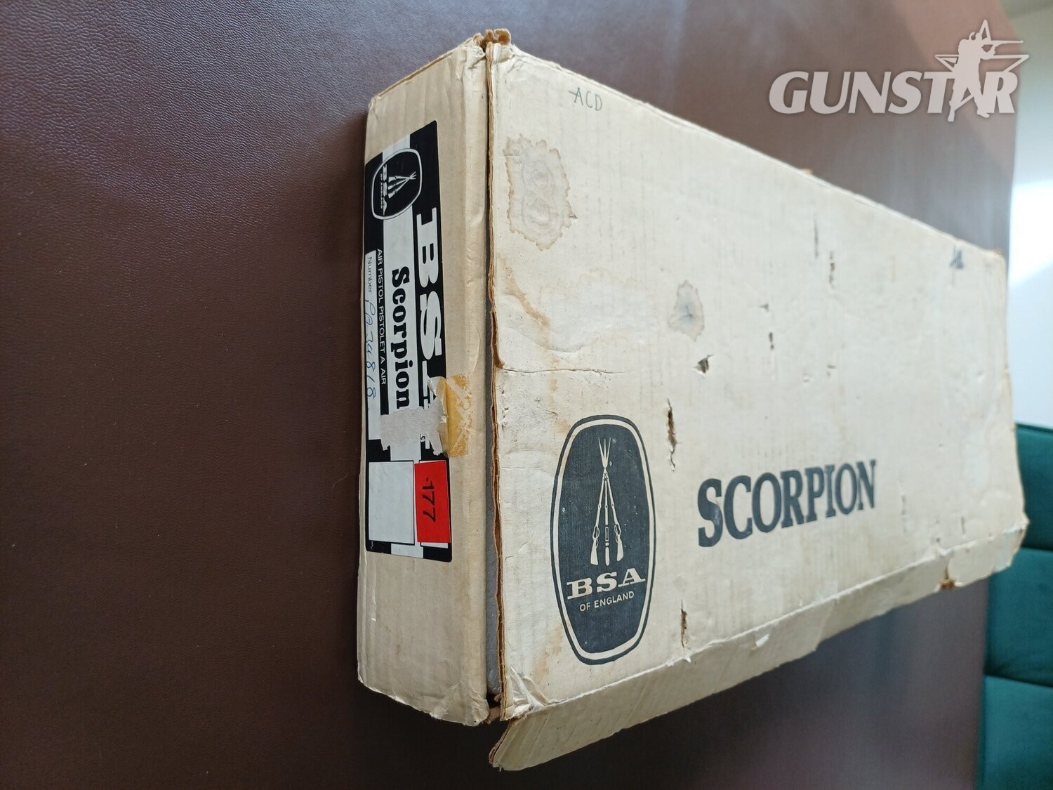 BSA Scorpion .177 
