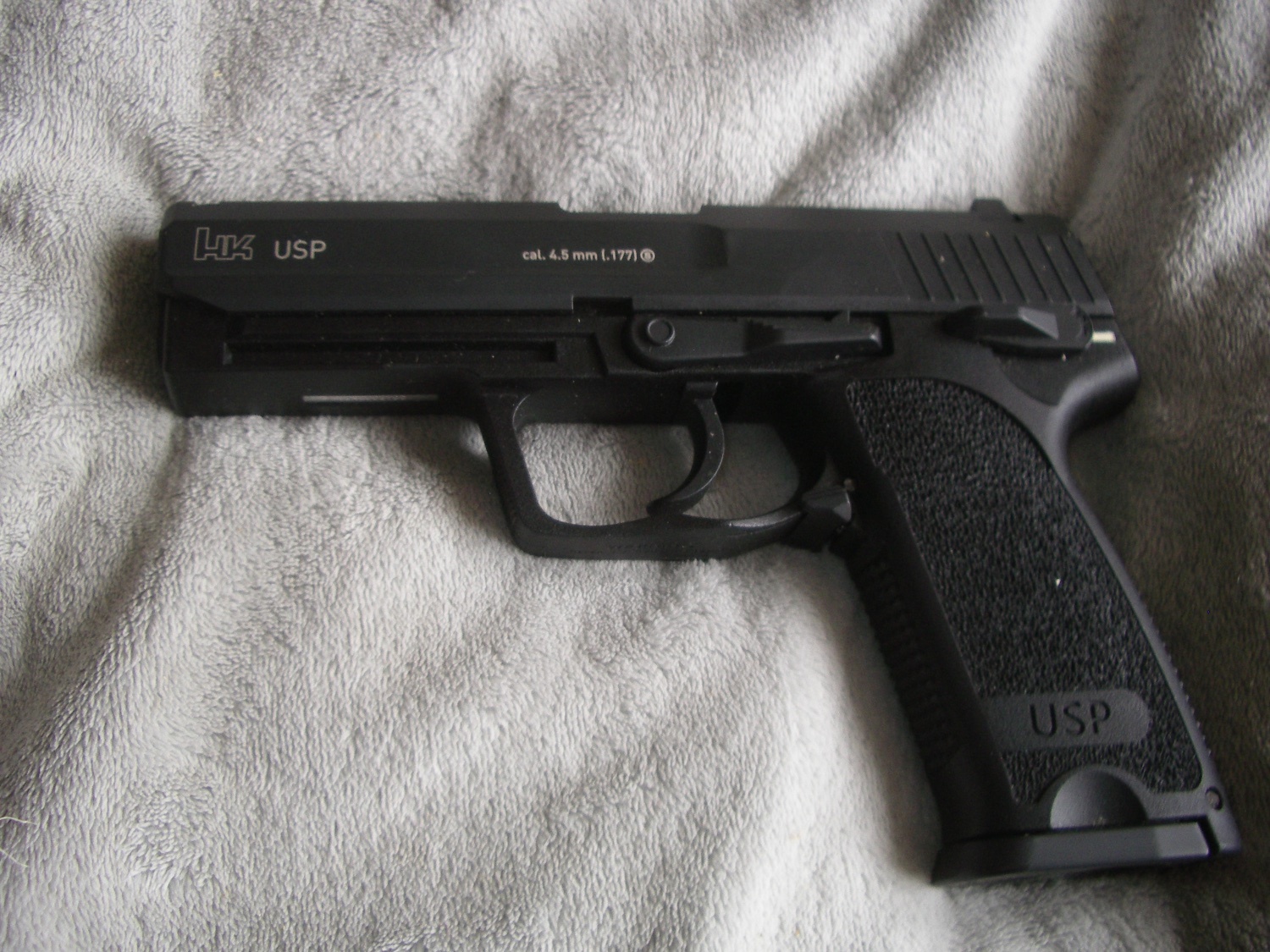 Umarex heckler and koch  use 4.5mm