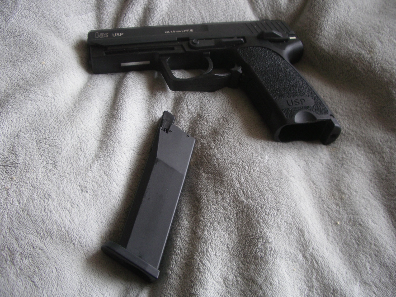  Umarex heckler and koch  use 4.5mm