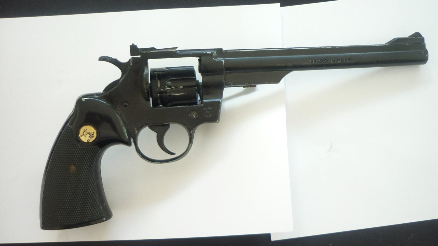 Sussex Armoury.44 Magnum revolver - Blank Firing - {CATEGORY}