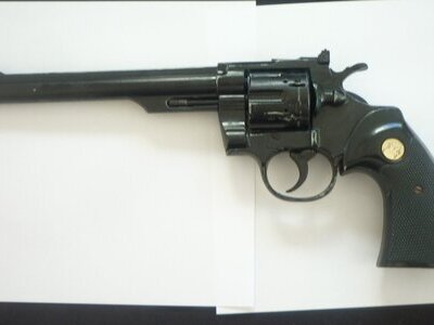 Sussex Armoury.44 Magnum revolver - Blank Firing
