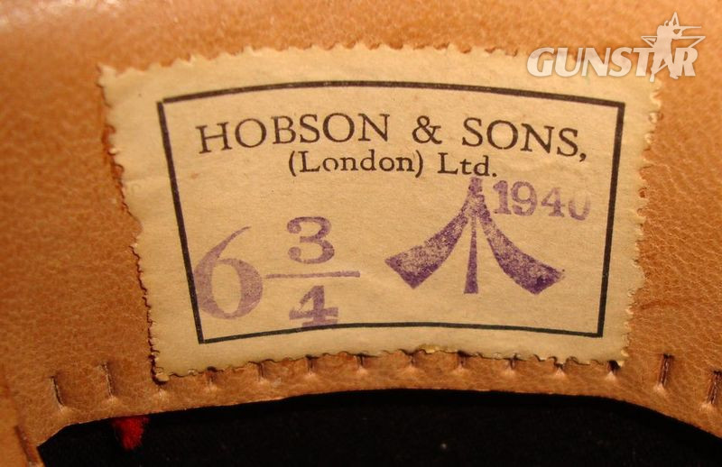  Hobson & Sons London Ltd WD Gurkha Uniform Pill Box Hat Clothing