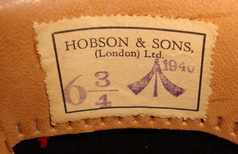  Hobson & Sons London Ltd WD Gurkha Uniform Pill Box Hat Clothing