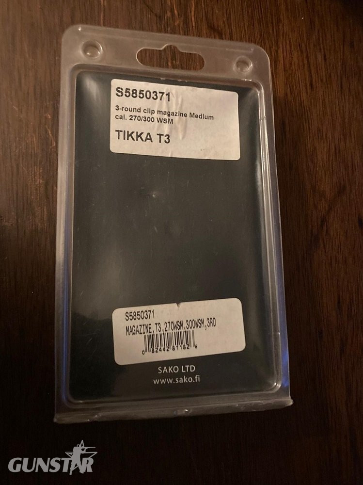 Sako Tikka T3 magazine Magazine