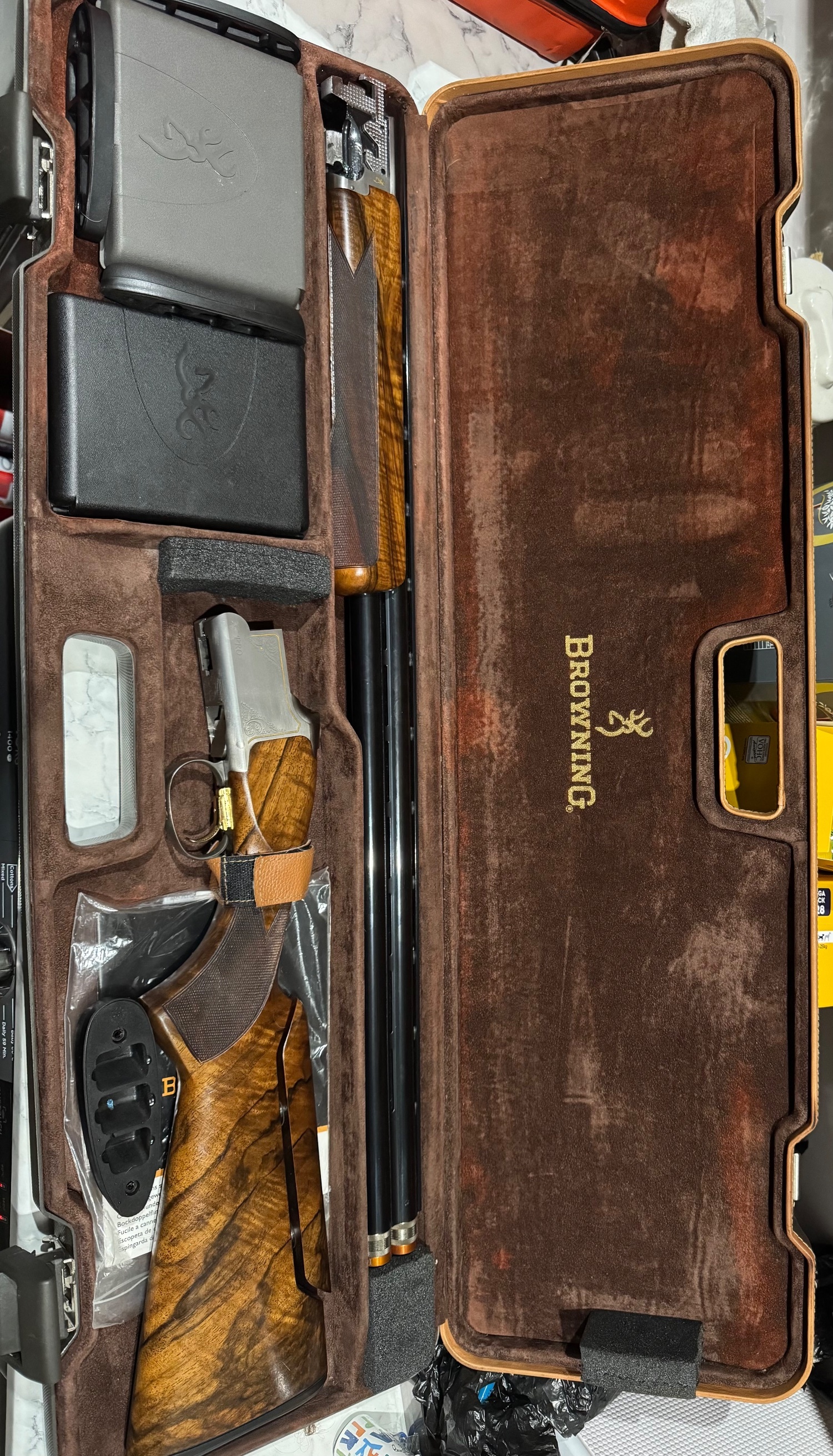 Browning XS Pro  Over and Under 12 Bore/gauge