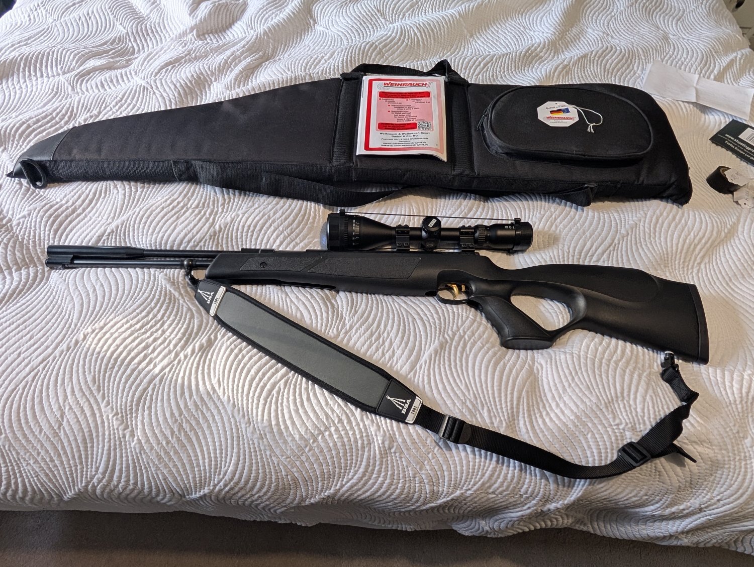 Weihrauch HW97 KT .22 in 