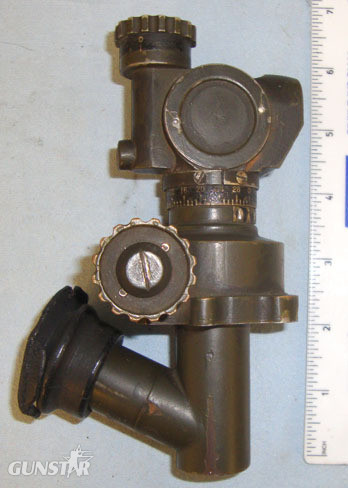 ME Co (Mills Equipment Co) Panoramic Power 3 Field Optical Machine Gun Sight. Sight & Optic in 
