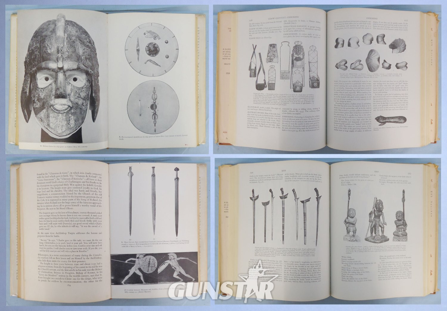 Pair* Two Hardback Books ‘The Archaeology of Weapons’ and ‘A Glossary of the Construction, Decoration and use of Arms and Armour’. BO 484. Pair* Two Hardback Books ‘The Archaeology of Weapons’ and ‘A Glossary of the Construction, Decoration and use of Arms and Armour’. BO 484.  Other Accessory