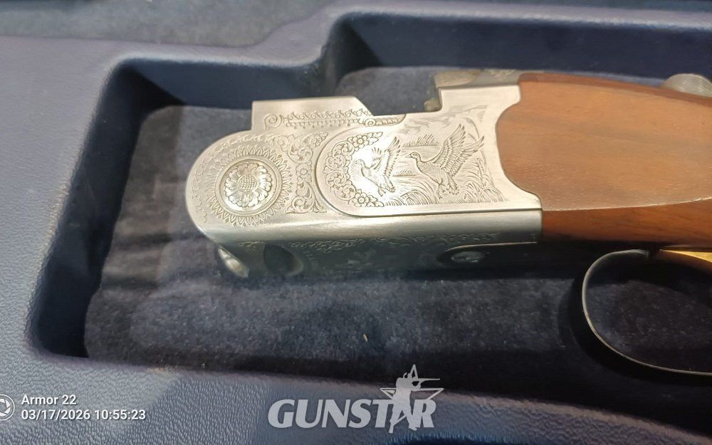 Beretta S687 Silver Pigeon Over and Under 20 Bore/gauge in 