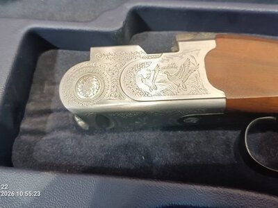 Beretta S687 Silver Pigeon Over and Under 20 Bore/gauge