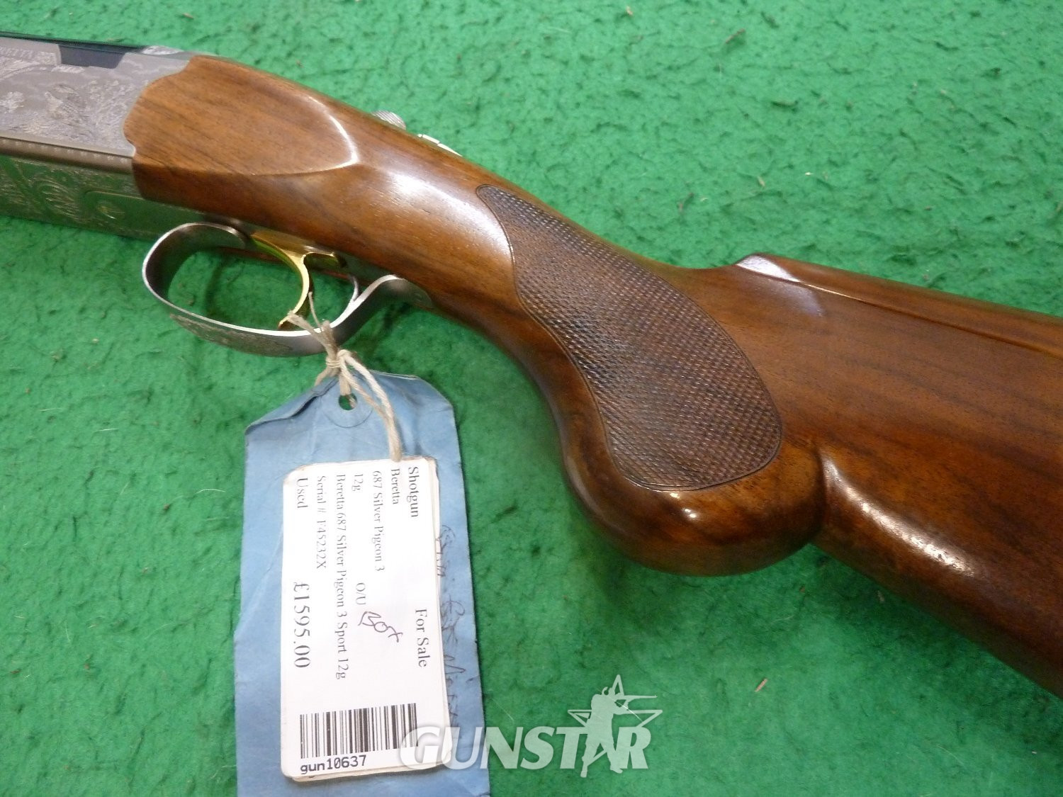 Beretta 687 Silver Pigeon 3 Sporting Over and Under 12 Bore/gauge - {CATEGORY} in 