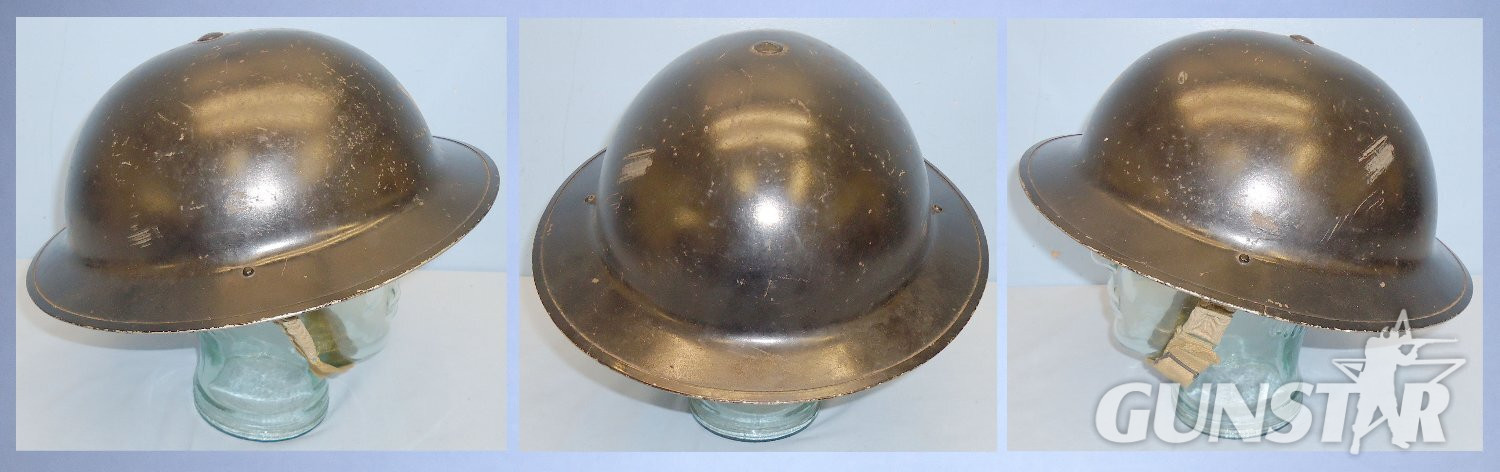 Very Good Condition* Mk.II British WWII Air Raid Wardens Steel Tommy Helmet. 22553:12. Very Good Condition* Mk.II British WWII Air Raid Wardens Steel Tommy Helmet. 22553:12.  Antique & Militaria