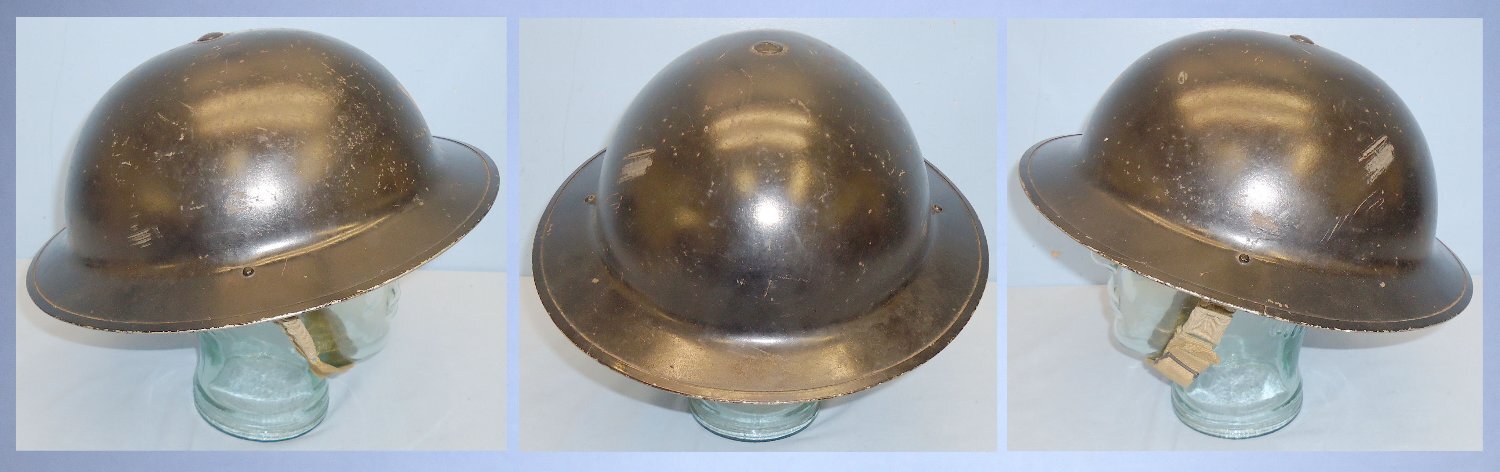 Very Good Condition* Mk.II British WWII Air Raid Wardens Steel Tommy Helmet. 22553:12. Very Good Condition* Mk.II British WWII Air Raid Wardens Steel Tommy Helmet. 22553:12.  Antique & Militaria