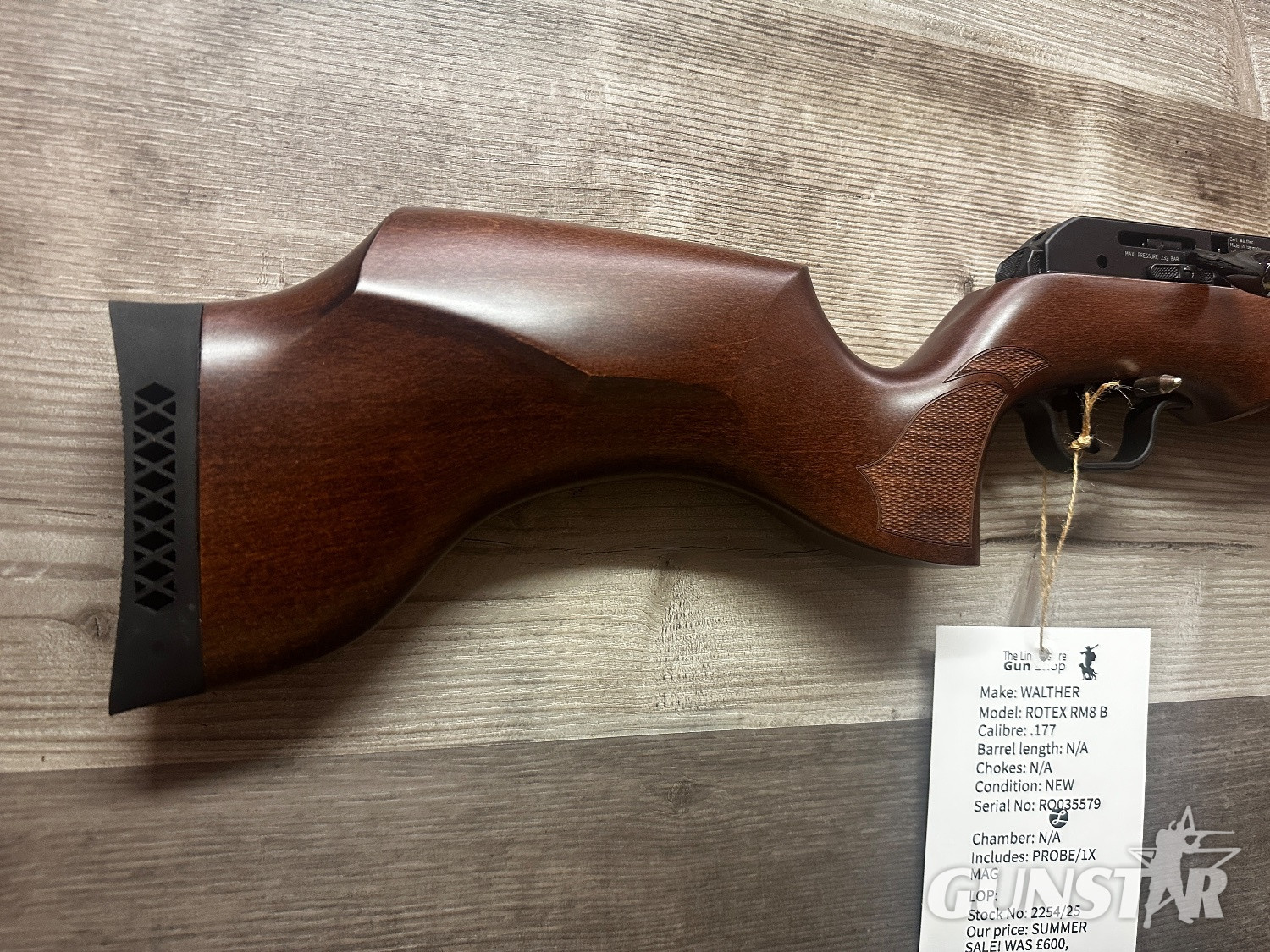 Walther Rotex RM8 Beech .177
