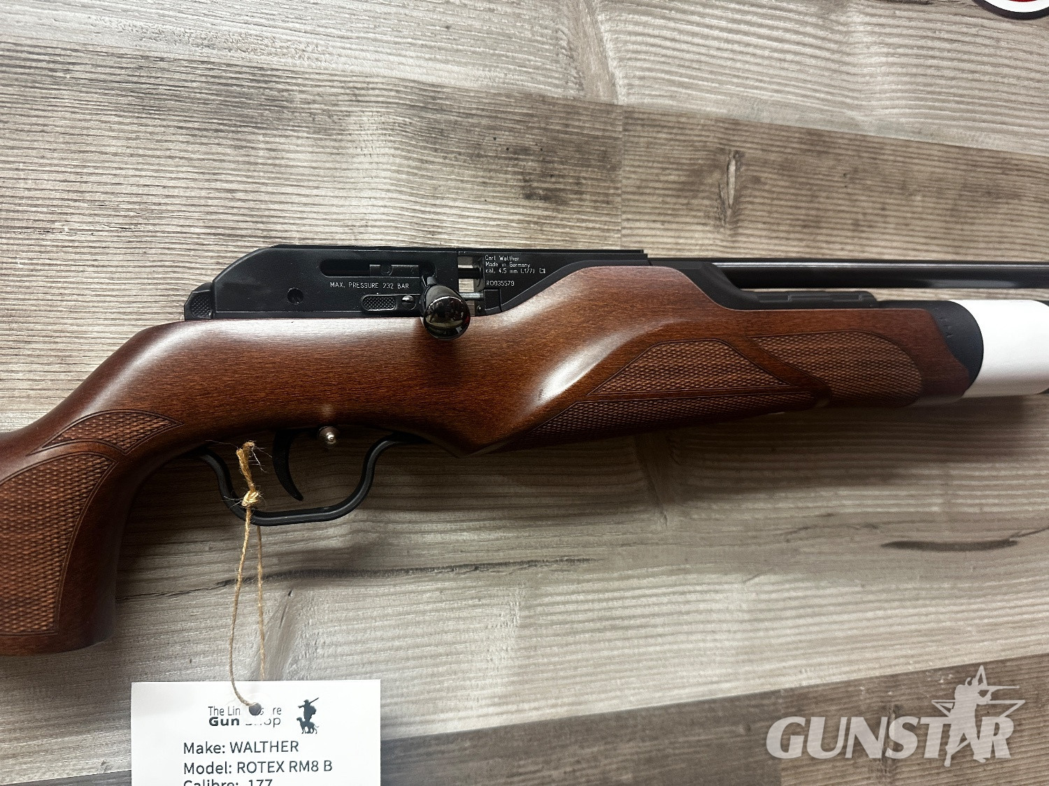  Walther Rotex RM8 Beech .177