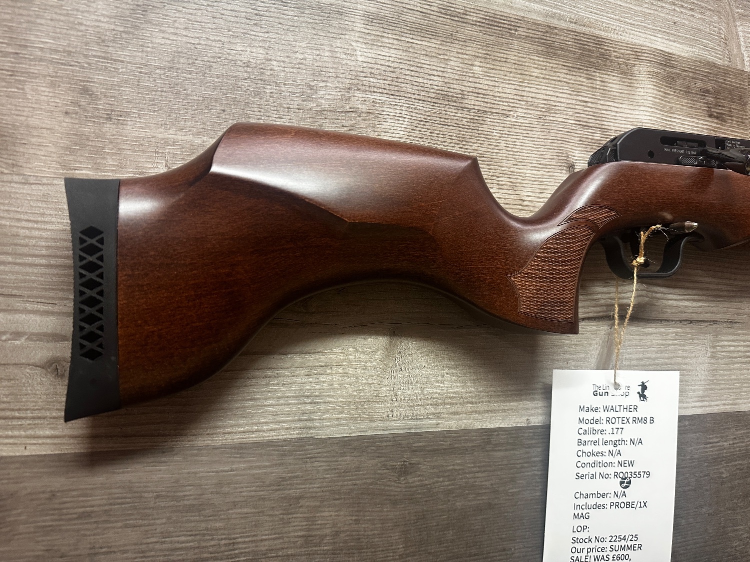 Walther Rotex RM8 Beech .177