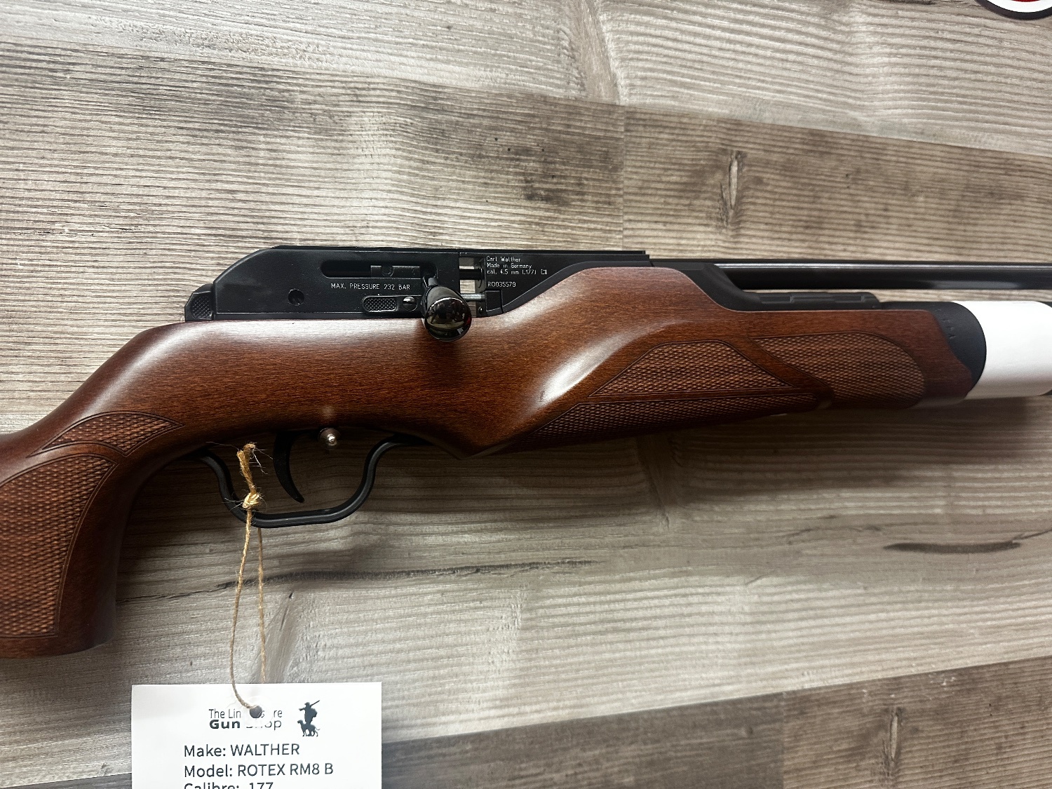  Walther Rotex RM8 Beech .177