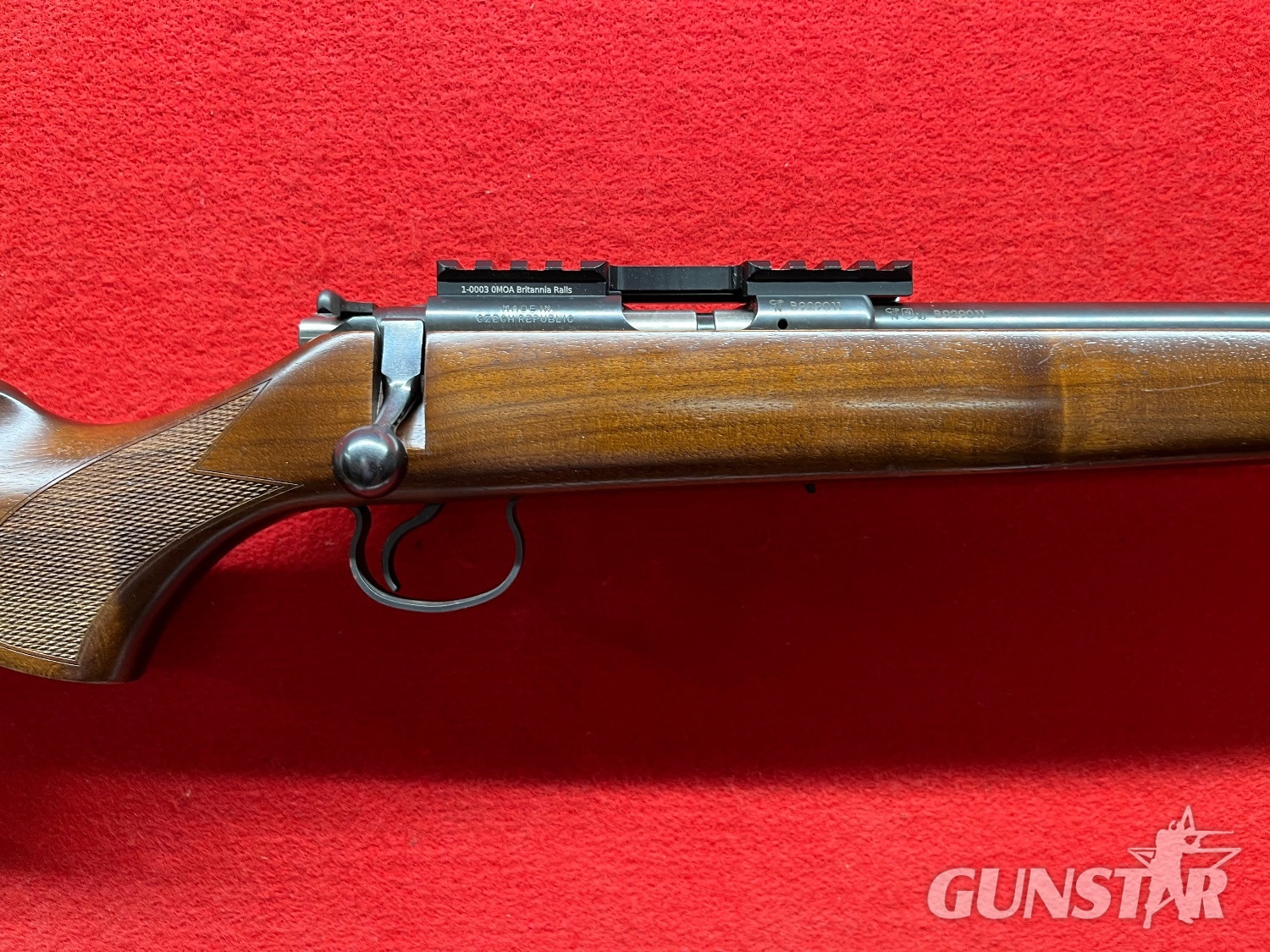 CZ 455 Bolt Action .17 Hornady Magnum Rimfire (.17 HMR) Rifle