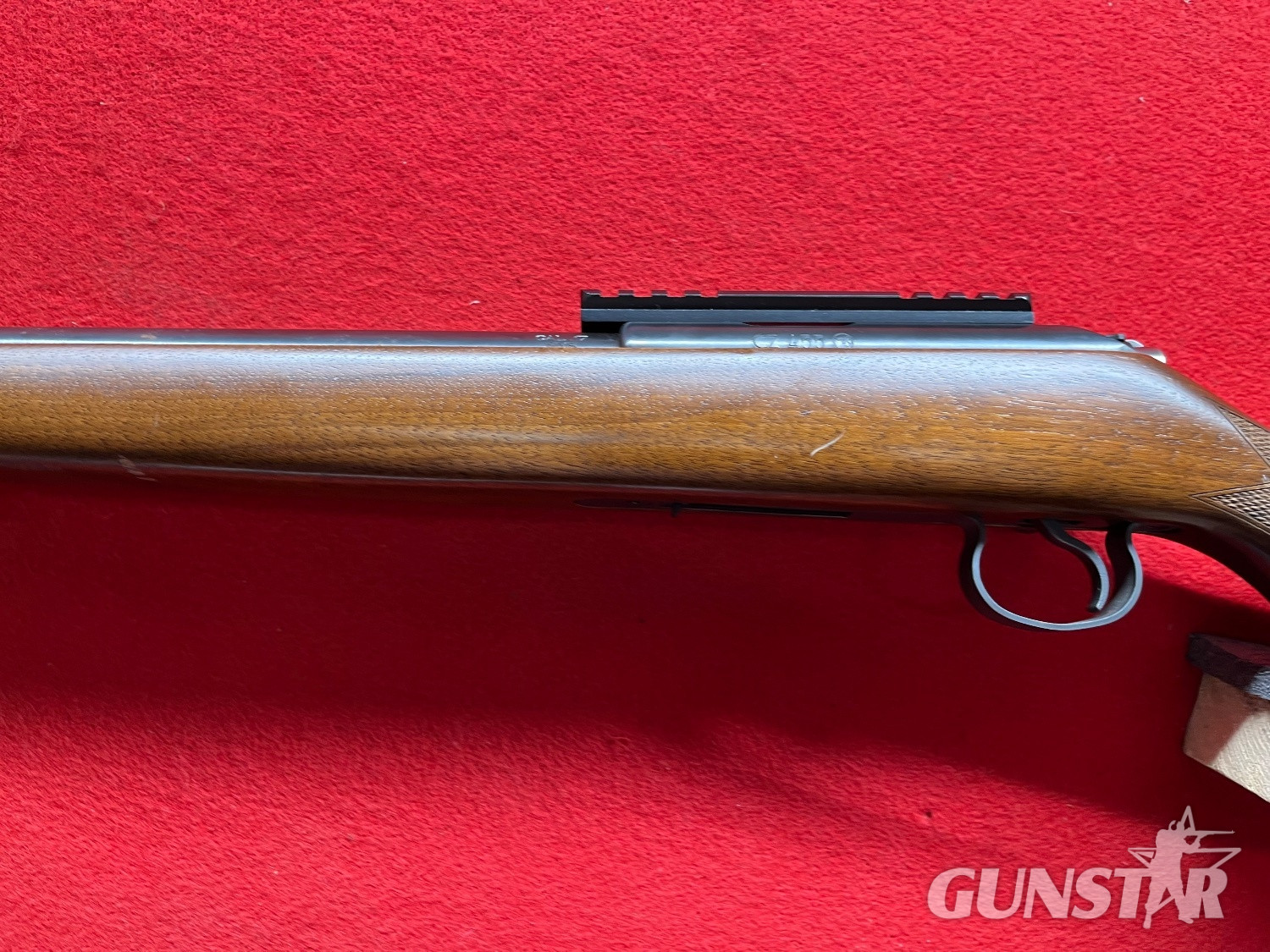 CZ 455 Bolt Action .17 Hornady Magnum Rimfire (.17 HMR) Rifle 