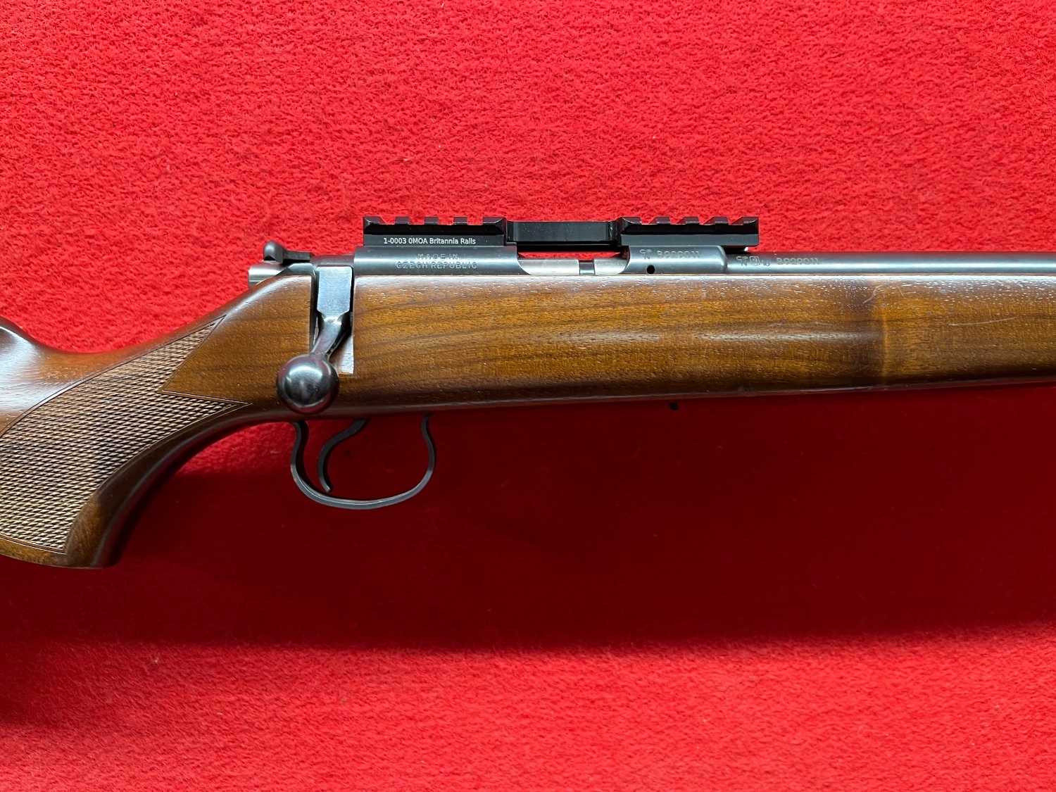 CZ 455 Bolt Action .17 Hornady Magnum Rimfire (.17 HMR) Rifle