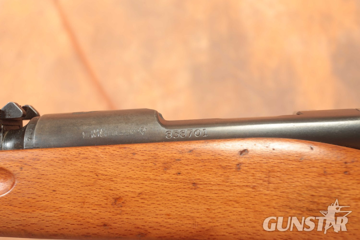 SCHIMDT RUBIN K31 Straight Pull 7.5x55 Swiss Rifle in 
