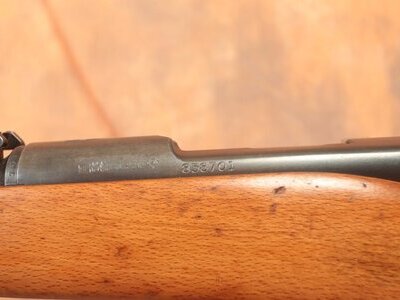 SCHIMDT RUBIN K31 Straight Pull 7.5x55 Swiss Rifle
