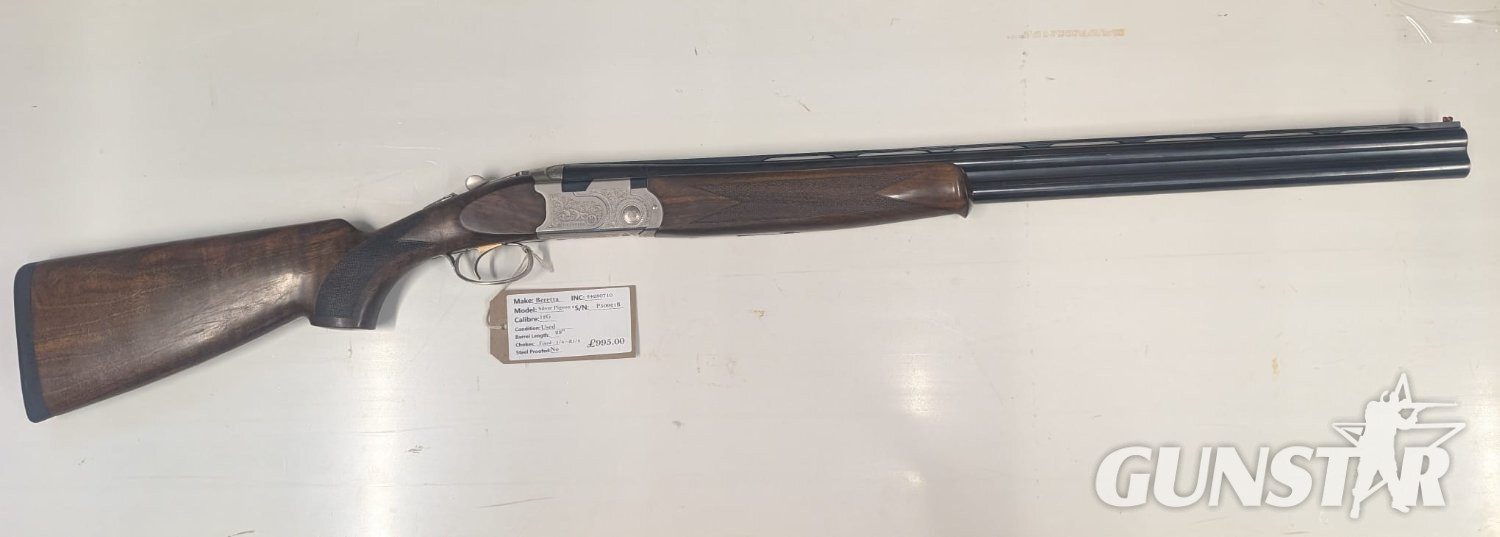Beretta 686 Silver Pigeon S Over and Under 12 Bore/gauge in 