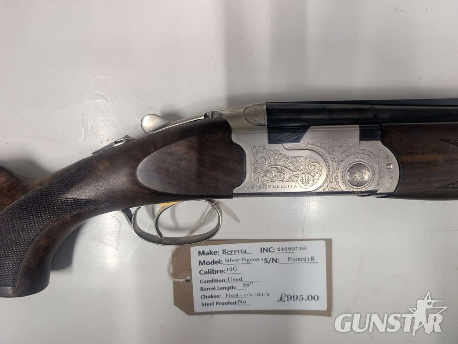 Beretta 686 Silver Pigeon S Over and Under 12 Bore/gauge