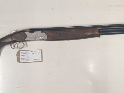 Beretta 686 Silver Pigeon S Over and Under 12 Bore/gauge