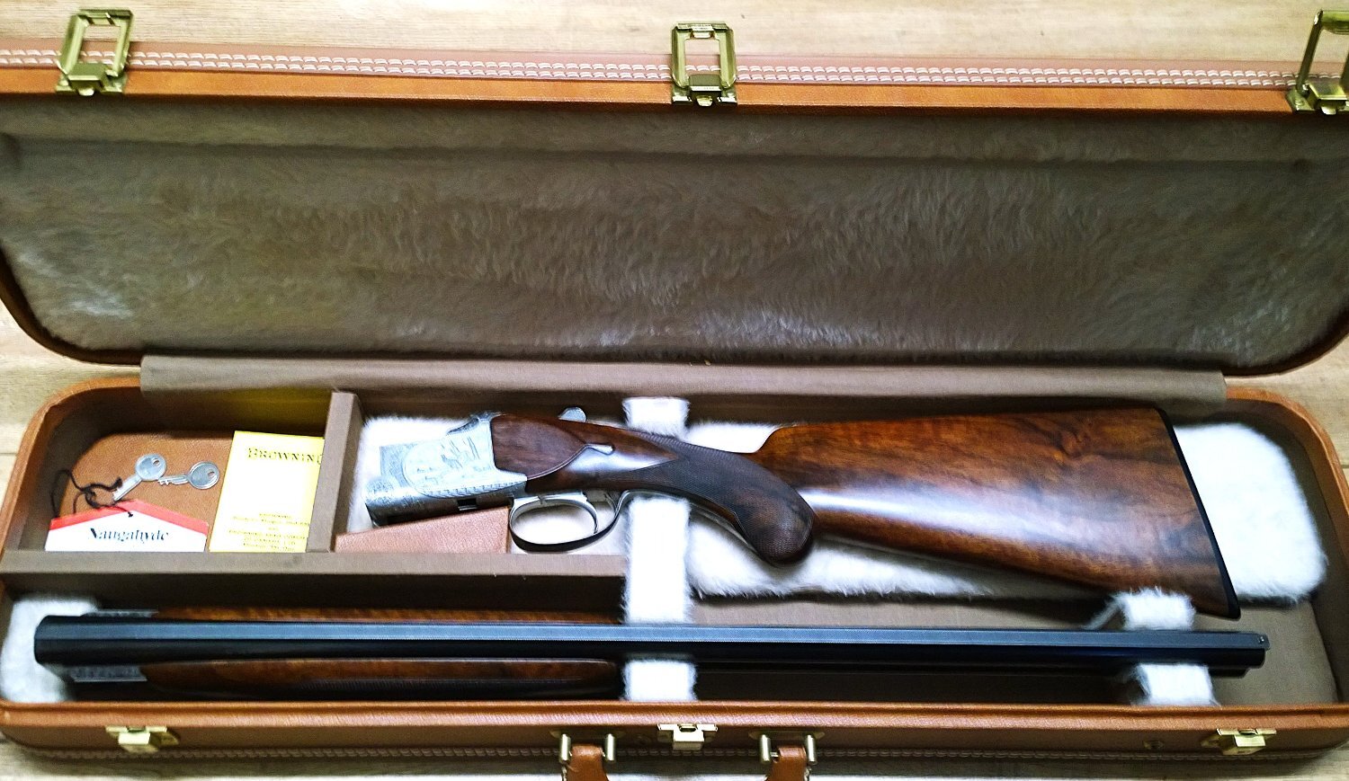 Browning B25 C2 Over and Under 12 Bore/gauge - {CATEGORY}