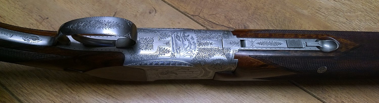  Browning B25 C2 Over and Under 12 Bore/gauge