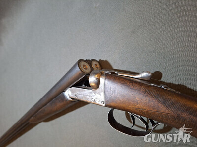 Deactivated Webley & Scott Deactivated Side By Side 12 Bore/gauge