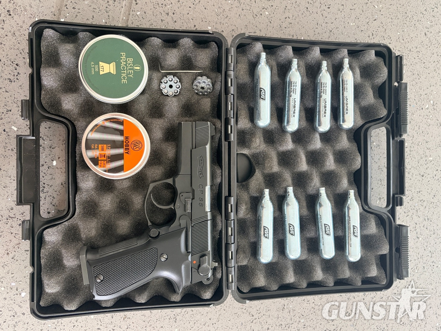 {CATEGORY} - Umarex Walther CP88 .177 in 