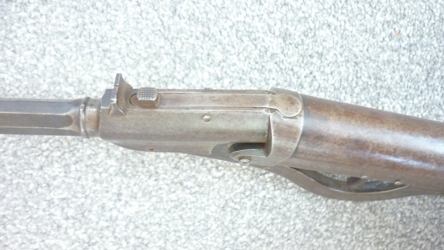 UNKNOWN GEM TYPE BREAK BARREL .177 .177 - {CATEGORY} in 