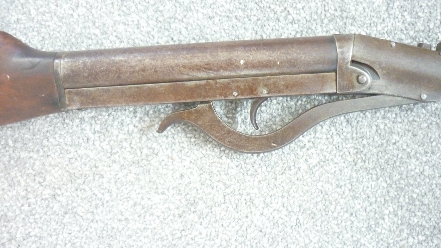 UNKNOWN GEM TYPE BREAK BARREL .177 .177 - {CATEGORY}