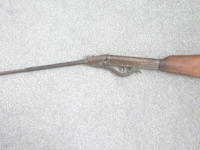 UNKNOWN GEM TYPE BREAK BARREL .177 .177