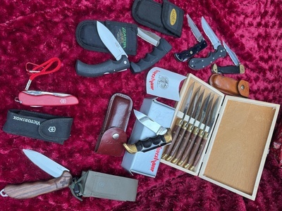 Kershaw gerber Victoria inox laguiole Knive