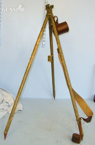 New Zealand Made British WD Stand Instrument No 21 MK V Sniper & Artillery Obser Stand Instrument No 21 MK V Sniper & Artillery Observer’s Brass & Wood Tri-Pod F Sight & Optic in 