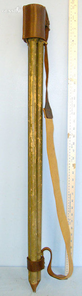 New Zealand Made British WD Stand Instrument No 21 MK V Sniper & Artillery Obser Stand Instrument No 21 MK V Sniper & Artillery Observer’s Brass & Wood Tri-Pod F Sight & Optic